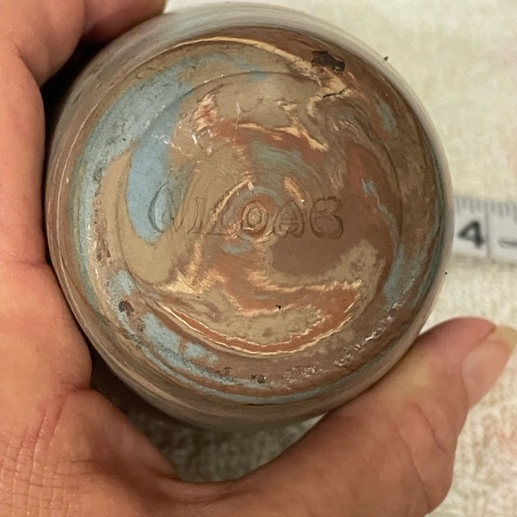 Niloak Mission swirl handmade pottery - Picture 4 of 4